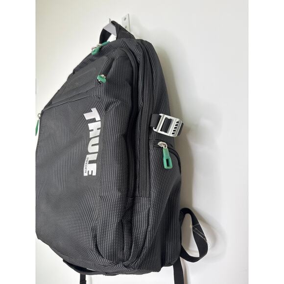 Thule Crossover Backpack 21-Liter, model TCBP115K. Black grey main image 5